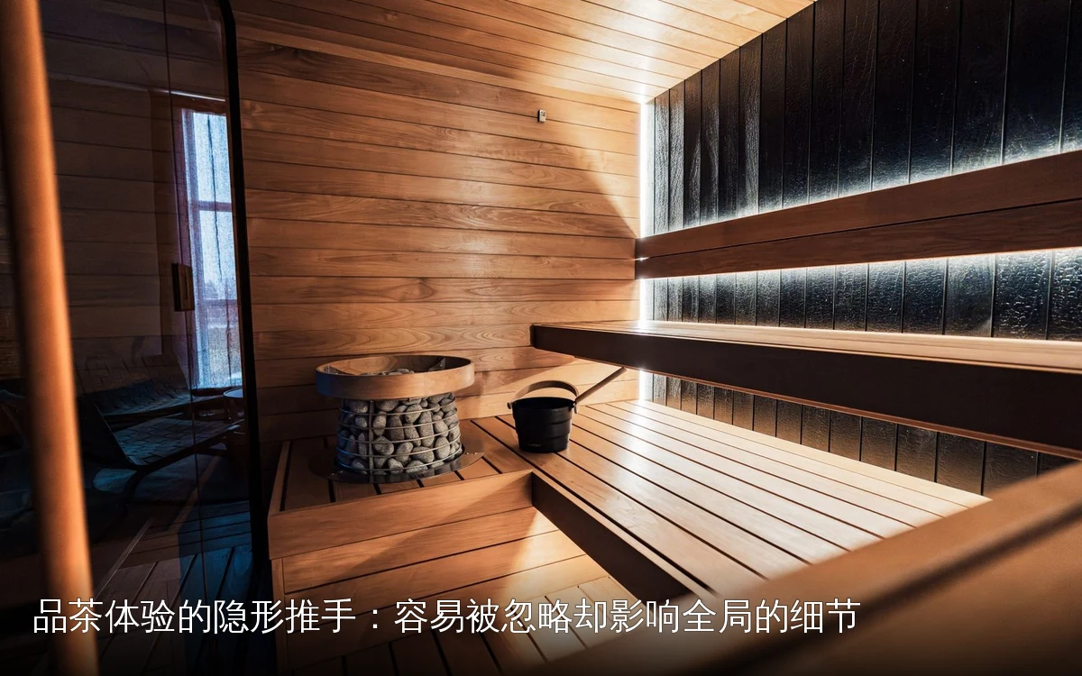 品茶体验的隐形推手：容易被忽略却影响全局的细节