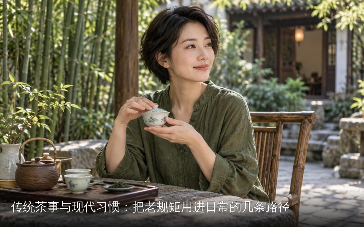 传统茶事与现代习惯：把老规矩用进日常的几条路径